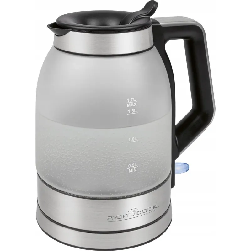 Електрочайник ProfiCook PC-WKS 1215 G :стильний і зручний  для щоденного використання